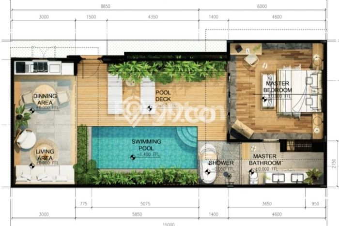 Vila Kawasan Munggu, Luas 120m², Area Premium Vila Kawasan Munggu, Luas 120m², Area Premium