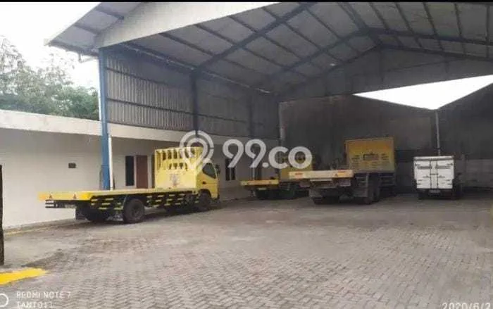 Gudang Bagus LT 4980m2 LB 1600m2 Dijual di Candi Sidoarjo Gudang Bagus LT 4980m2 LB 1600m2 Dijual di Candi Sidoarjo