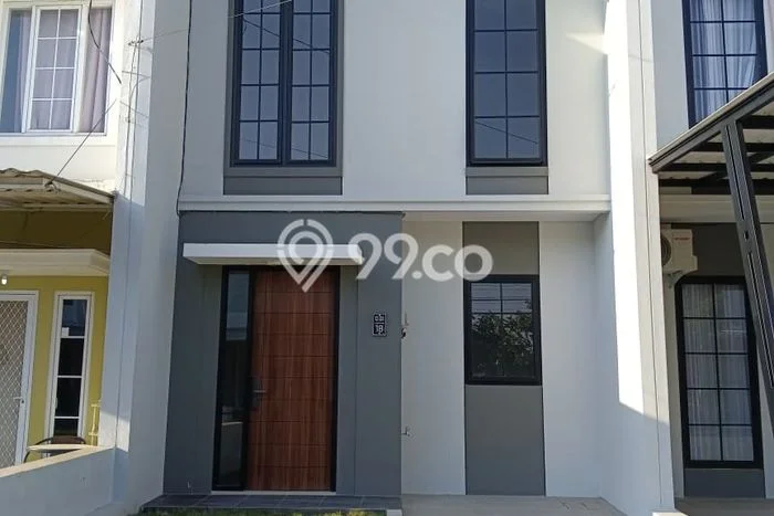 Rumah Modern Minimalis 2 KT Bisa Langsung Pindah di Mundu Rumah Modern Minimalis 2 KT Bisa Langsung Pindah di Mundu