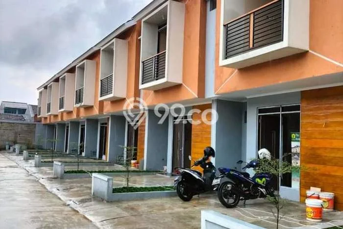 Rumah Modern 3 KT LT 53m2 di Harapan Indah Rumah Modern 3 KT LT 53m2 di Harapan Indah