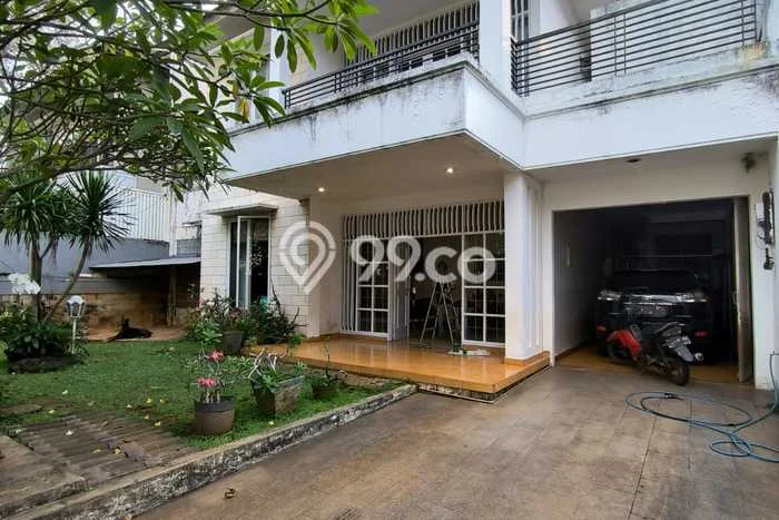 Rumah Mewah LB 250m2 Siap Huni Desain Elegan di Pondok Indah, Jakarta Selatan Rumah Mewah LB 250m2 Siap Huni Desain Elegan di Pondok Indah, Jakarta Selatan