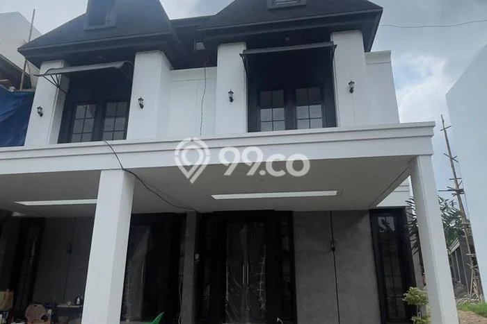 Rumah Modern 4 KT di Bambu Apus Jakarta Timur Unfurnished Rumah Modern 4 KT di Bambu Apus Jakarta Timur Unfurnished
