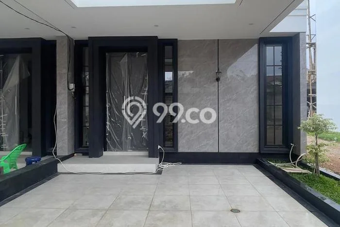 Rumah Modern 4 KT di Bambu Apus Jakarta Timur Unfurnished Rumah Modern 4 KT di Bambu Apus Jakarta Timur Unfurnished
