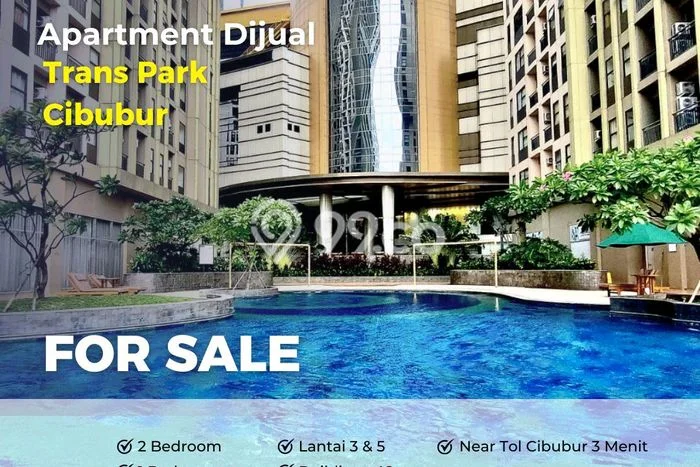 Hunian Apartemen Strategis untuk Dijual di Jakarta Timur dengan 2 Kamar Hunian Apartemen Strategis untuk Dijual di Jakarta Timur dengan 2 Kamar
