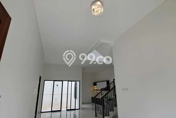 Rumah Modern 3 Kamar LT 113m2 di BSD Griya Loka Rumah Modern 3 Kamar LT 113m2 di BSD Griya Loka