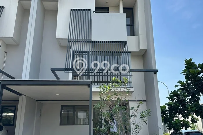 Rumah Modern 3 KT di BSD City Tangerang Full Furnished Rumah Modern 3 KT di BSD City Tangerang Full Furnished