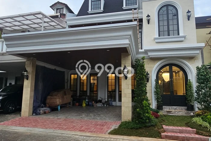 Rumah Luxury Modern Siap Huni di BSD Foresta Tangerang Rumah Luxury Modern Siap Huni di BSD Foresta Tangerang