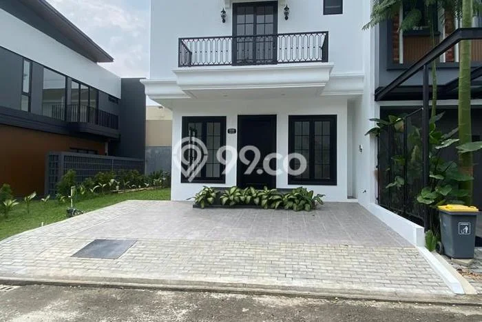 For Sale! Luxury House LT 132m2 Desain Modern di BSD The Icon For Sale! Luxury House LT 132m2 Desain Modern di BSD The Icon