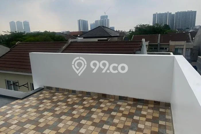 For Sale! Luxury House LT 132m2 Desain Modern di BSD The Icon For Sale! Luxury House LT 132m2 Desain Modern di BSD The Icon