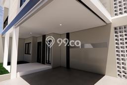 Rumah Modern 3 KT LT 122m2 di Kopo Permai Rumah Modern 3 KT LT 122m2 di Kopo Permai