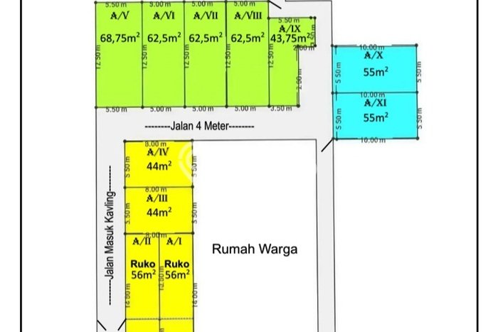 Rumah Minimalis 2 KT LT 55m2 di Lubang Buaya Rumah Minimalis 2 KT LT 55m2 di Lubang Buaya