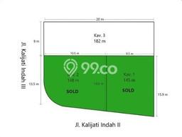 Tanah Premium Kawasan Antapani, Luas 182m², Dekat Antapani, Bandung, Bandung Tanah Premium Kawasan Antapani, Luas 182m², Dekat Antapani, Bandung, Bandung
