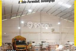FOR SALE! Gudang di Gondangrejo Karanganyar, LT 1160m2, LB 800m2 FOR SALE! Gudang di Gondangrejo Karanganyar, LT 1160m2, LB 800m2
