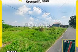 Tanah untuk Dijual Lokasi Karanganom, Klaten Luas 7100m2 SHM Tanah untuk Dijual Lokasi Karanganom, Klaten Luas 7100m2 SHM