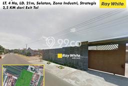 Tanah untuk Dijual Lokasi Ceper, Klaten Luas 40000m2 - Tanah untuk Dijual Lokasi Ceper, Klaten Luas 40000m2 -