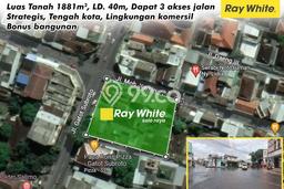 Lahan Kosong Dijual di Surakarta dengan Area 1881m2 Lahan Kosong Dijual di Surakarta dengan Area 1881m2