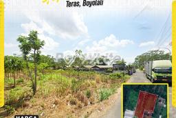 Lahan untuk Dijual Lokasi Teras, Boyolali Luas 13500m2 - Lahan untuk Dijual Lokasi Teras, Boyolali Luas 13500m2 -