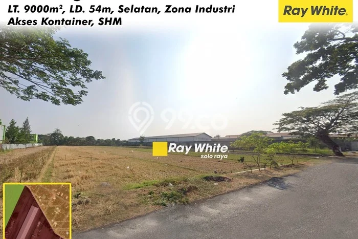 Tanah Dijual Lokasi Juwiring, Klaten dengan Luas Tanah 9000m2 dan Status SHM Tanah Dijual Lokasi Juwiring, Klaten dengan Luas Tanah 9000m2 dan Status SHM