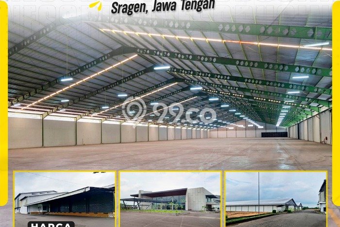 Pabrik Paling Dicari LB 29775m2 Dijual di Sidoharjo Pabrik Paling Dicari LB 29775m2 Dijual di Sidoharjo