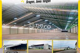 Untuk Dijual Pabrik di Sragen Sragen LT 73418m2 / LB 29775m2 Untuk Dijual Pabrik di Sragen Sragen LT 73418m2 / LB 29775m2