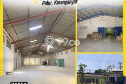Gudang Bagus LT 3660m2 LB 2500m2 Dijual di Jaten Karanganyar Gudang Bagus LT 3660m2 LB 2500m2 Dijual di Jaten Karanganyar