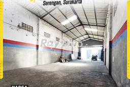 Disewakan Gudang di Serengan Surakarta LT 450m2, LB 450m2 Disewakan Gudang di Serengan Surakarta LT 450m2, LB 450m2