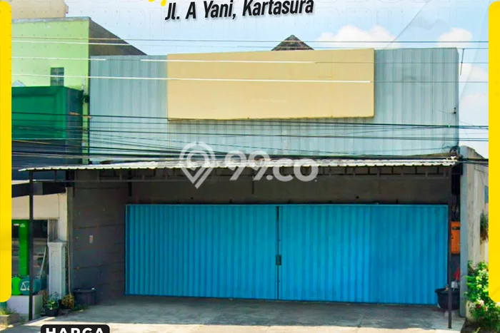 Unit Ruko Strategis di Kartasura, Sukoharjo Potensi Cuan Besar Unit Ruko Strategis di Kartasura, Sukoharjo Potensi Cuan Besar