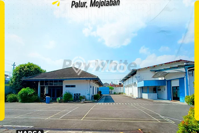 LOKASI STRATEGIS! Gudang di Mojolaban, Luas 3000m2m², Area Komersial LOKASI STRATEGIS! Gudang di Mojolaban, Luas 3000m2m², Area Komersial