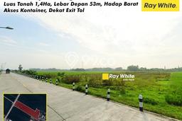 Tanah Dijual Lokasi Sidoharjo, Sragen dengan Luas Tanah 14000m2 dan Status - Tanah Dijual Lokasi Sidoharjo, Sragen dengan Luas Tanah 14000m2 dan Status -