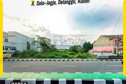 Tanah di Delanggu, Klaten Luas 2799m2 Dijual Segera Tanah di Delanggu, Klaten Luas 2799m2 Dijual Segera