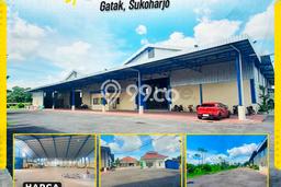 Gudang Dijual di Gatak Sukoharjo dengan LB 3300m2 Gudang Dijual di Gatak Sukoharjo dengan LB 3300m2