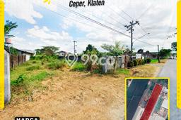 Tanah Komersial Dijual di Ceper Klaten 2215m2 Tanah Komersial Dijual di Ceper Klaten 2215m2