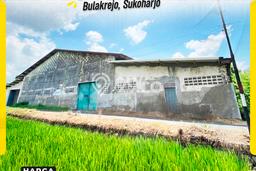 Unit Gudang Dijual di Sukoharjo Sukoharjo Luas Tanah 1585m2, Luas Bangunan 33m2 Unit Gudang Dijual di Sukoharjo Sukoharjo Luas Tanah 1585m2, Luas Bangunan 33m2