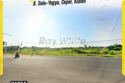 Tanah Dijual Lokasi Ceper, Klaten Luas 65870m2 Legalitas Aman Tanah Dijual Lokasi Ceper, Klaten Luas 65870m2 Legalitas Aman