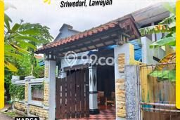Dijual Rumah 5 Kamar Lokasi Ideal Bagus dan Strategis di Laweyan Dijual Rumah 5 Kamar Lokasi Ideal Bagus dan Strategis di Laweyan