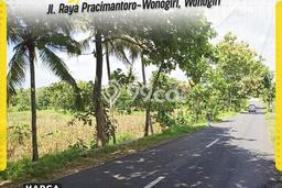 Tanah Dijual Lokasi Wuryantoro, Wonogiri Luas 10345m2 Legalitas Aman Tanah Dijual Lokasi Wuryantoro, Wonogiri Luas 10345m2 Legalitas Aman