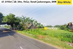 Tanah Strategis Dijual di Karangmalang Sragen 3195m2 Tanah Strategis Dijual di Karangmalang Sragen 3195m2