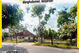 Tanah Dijual Lokasi Mangkubumen, Solo Luas 2740m2 Legalitas Aman Tanah Dijual Lokasi Mangkubumen, Solo Luas 2740m2 Legalitas Aman