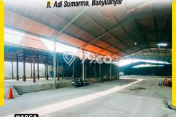Lokasi Strategis! Dijual Gudang Bisnis di Banjarsari, Solo Kondisi Bagus Lokasi Strategis! Dijual Gudang Bisnis di Banjarsari, Solo Kondisi Bagus