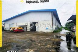 Unit Pabrik Dijual di Mojosongo Boyolali 4300m2 Unit Pabrik Dijual di Mojosongo Boyolali 4300m2