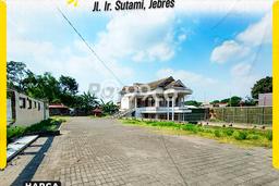 Kavling Tanah Dijual di Jebres Surakarta Spesifikasi 4824m2 Kavling Tanah Dijual di Jebres Surakarta Spesifikasi 4824m2