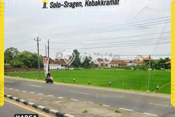 Kavling Tanah di Kebakkramat Dijual Luas 12000m2 Legalitas - Kavling Tanah di Kebakkramat Dijual Luas 12000m2 Legalitas -