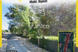 Tanah Investasi Dijual di Boyolali Punya Luas 5810m2 Tanah Investasi Dijual di Boyolali Punya Luas 5810m2
