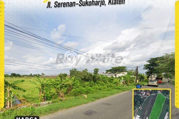 Lahan Investasi Lokasi Juwiring Klaten - Lahan Investasi Lokasi Juwiring Klaten -