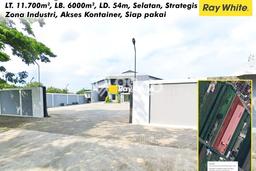 Gudang Bagus LT 11700m2 LB 6000m2 Dijual di Juwiring Klaten Gudang Bagus LT 11700m2 LB 6000m2 Dijual di Juwiring Klaten