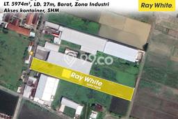 Tanah Dijual Lokasi Grogol, Sukoharjo dengan Luas Tanah 5794m2 dan Status SHM Tanah Dijual Lokasi Grogol, Sukoharjo dengan Luas Tanah 5794m2 dan Status SHM