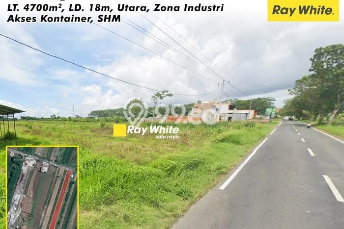 Jarang Ada! Tanah di Karanganom Punya Luas 4700m2 SHM Jarang Ada! Tanah di Karanganom Punya Luas 4700m2 SHM