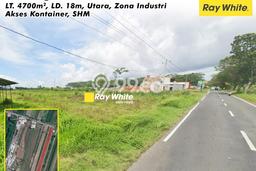 Tanah Komersial Dijual di Karanganom Klaten 4700m2 Tanah Komersial Dijual di Karanganom Klaten 4700m2