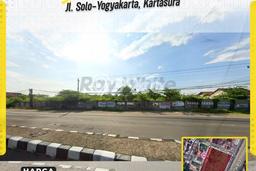 Lahan Investasi Lokasi Kartasura Sukoharjo - Lahan Investasi Lokasi Kartasura Sukoharjo -