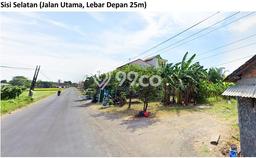 Tanah Kavling di Kebakkramat Dijual dengan Luas 87000m2 Tanah Kavling di Kebakkramat Dijual dengan Luas 87000m2